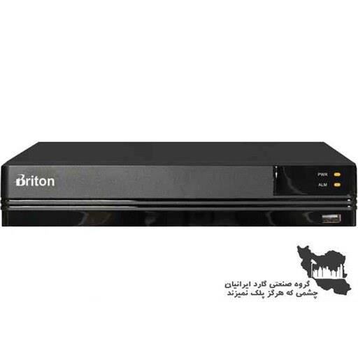 دستگاه دی وی آر (dvr) 4 کانال برایتون uvr7tca08h-d58g تا 24 ماه